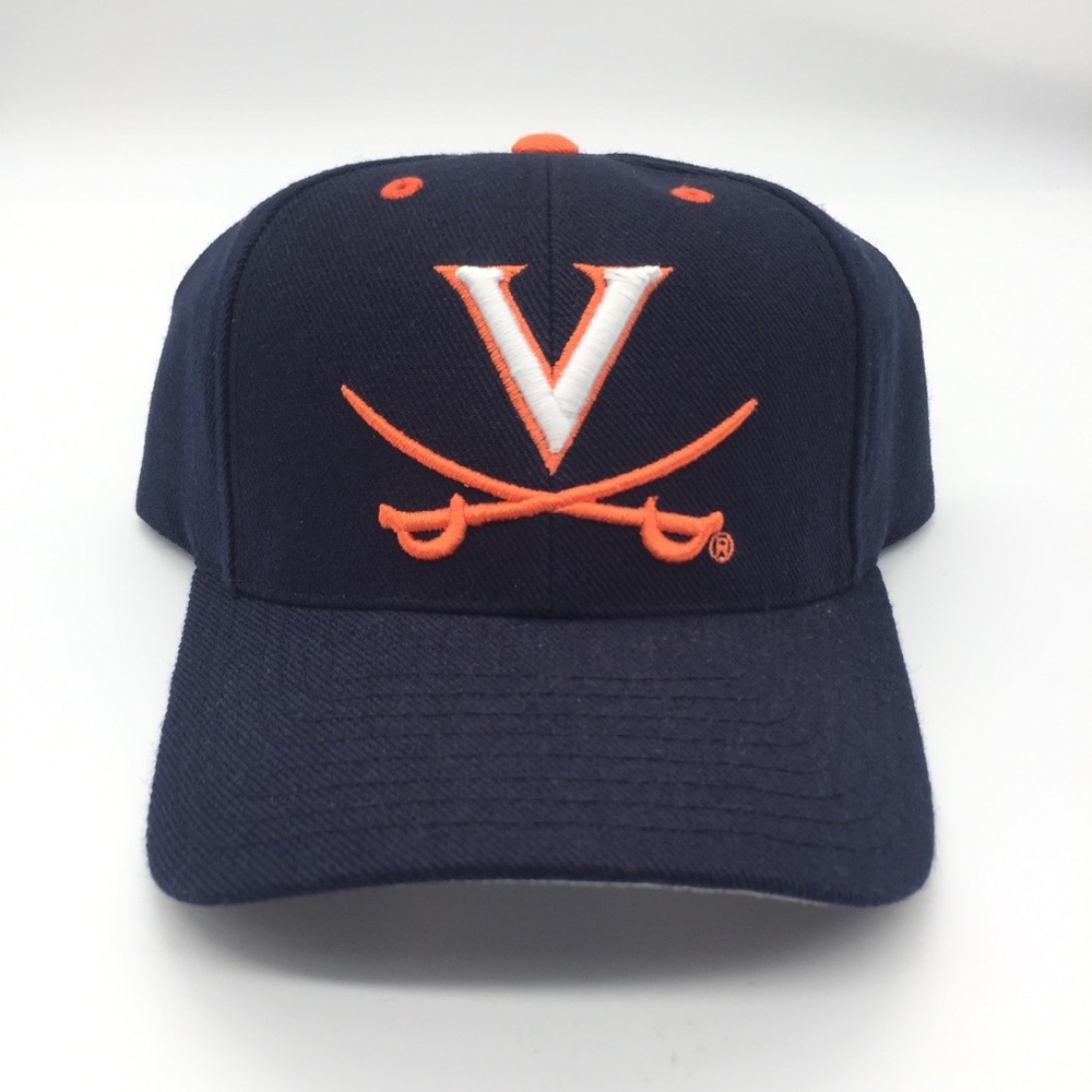 Virginia Cavaliers Snapback Hat Logo Athletic